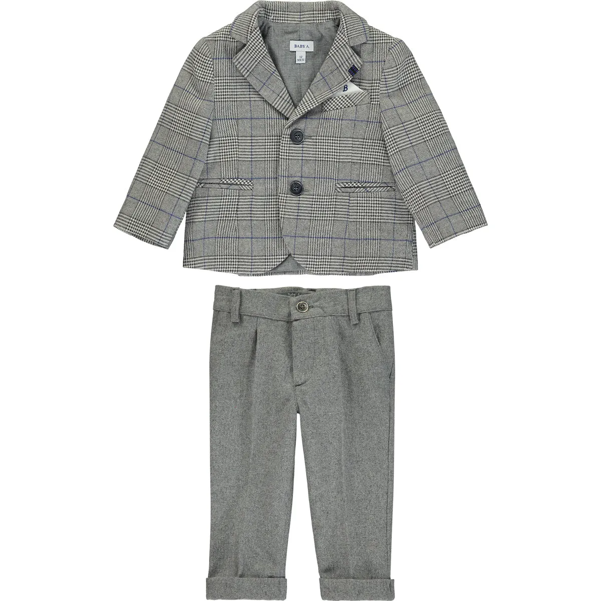 Boys Occasion Smart Suit 5 Piece Set