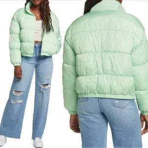 BP Water Resistant Recycled Polyester Puffer Jacket
