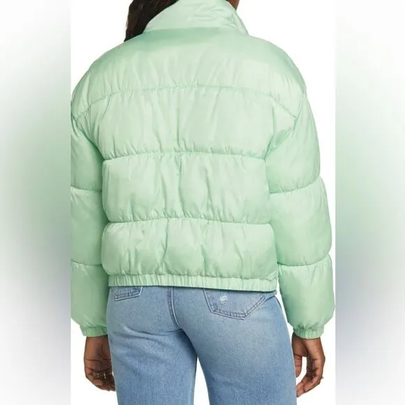 BP Water Resistant Recycled Polyester Puffer Jacket