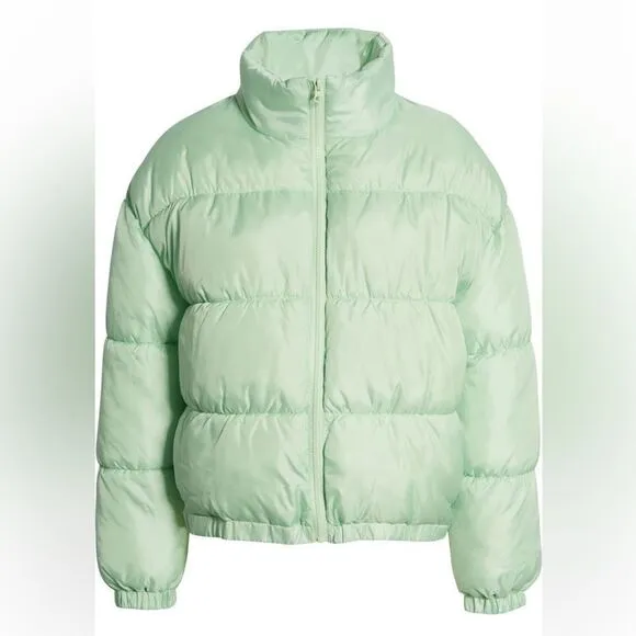 BP Water Resistant Recycled Polyester Puffer Jacket