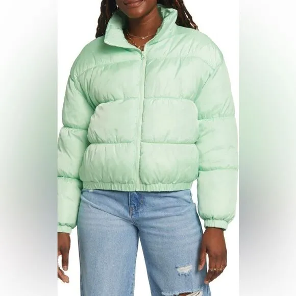 BP Water Resistant Recycled Polyester Puffer Jacket
