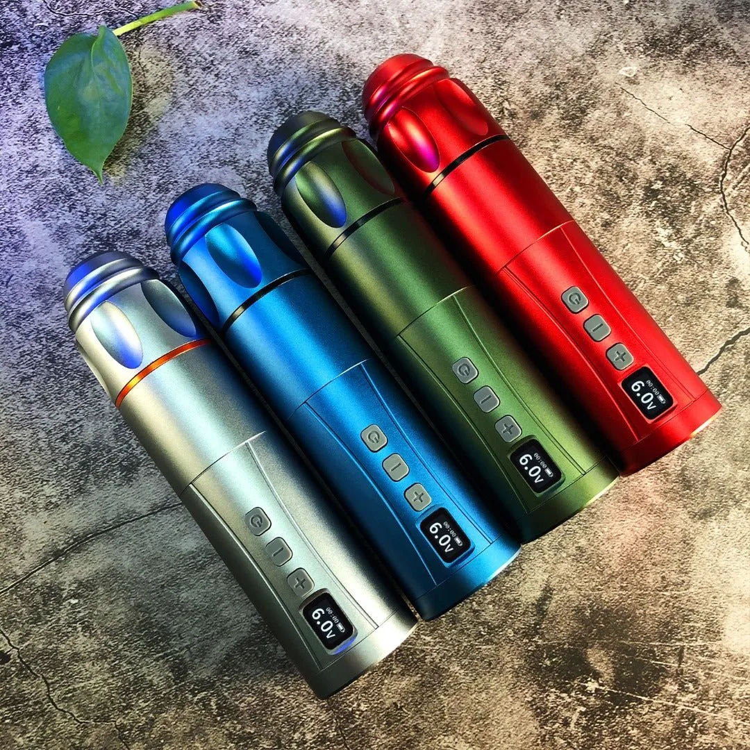 Bronc Tattoo Pen V7