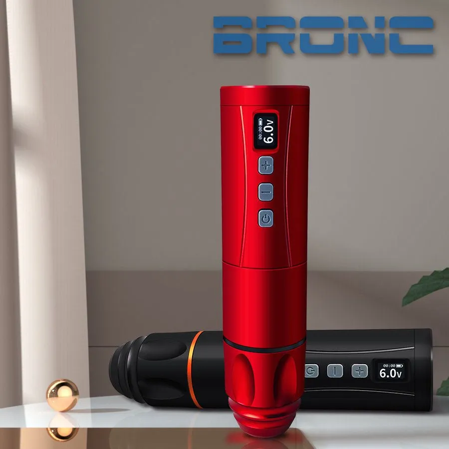 Bronc Tattoo Pen V7