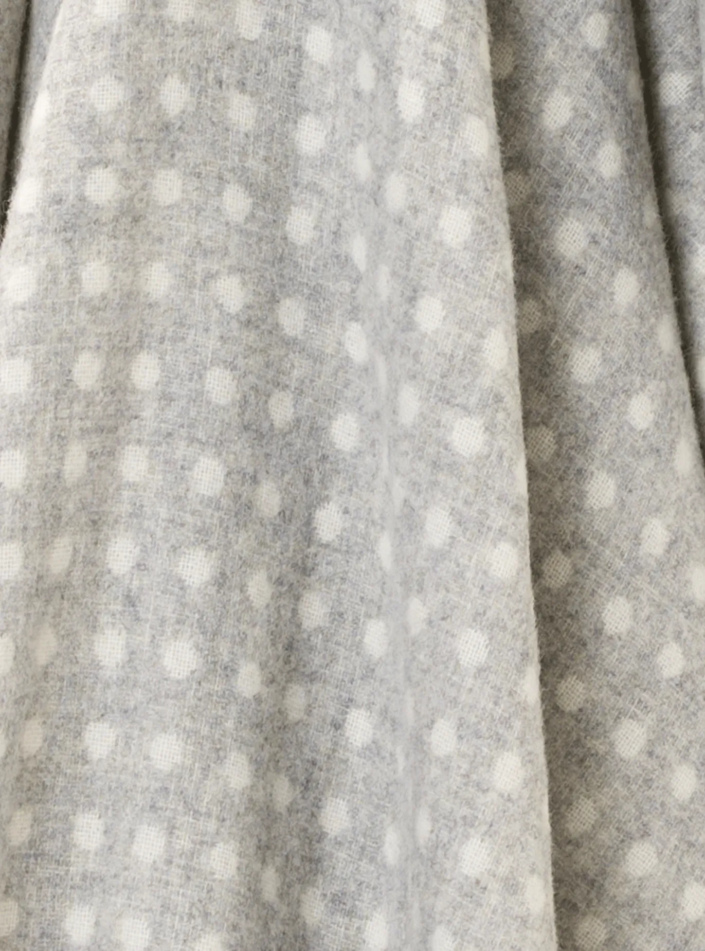 Bronte - Grey Spot Throw