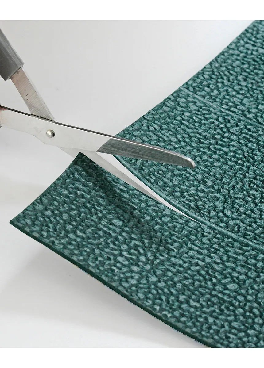 Cactus Printed Kitchen Rug