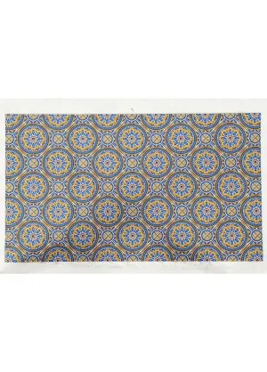 Cactus Printed Kitchen Rug