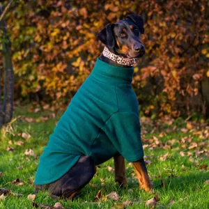 Cameo Cosy Dog Fleece Jumper - Anti Piling Washable & Water Resistant