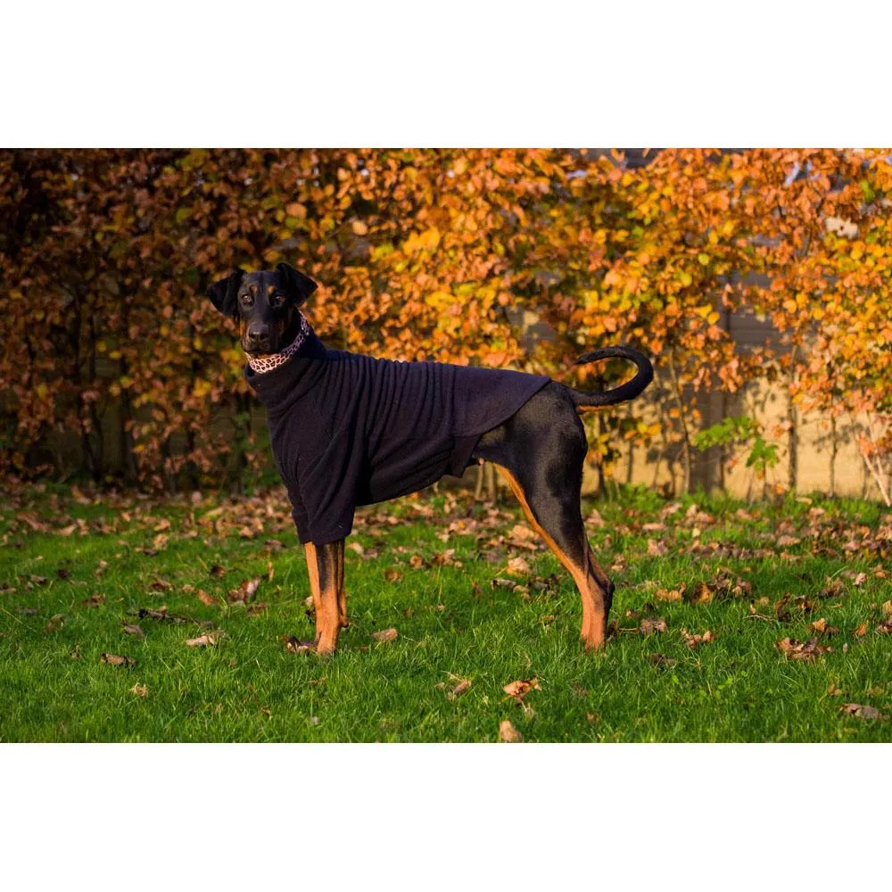 Cameo Cosy Dog Fleece Jumper - Anti Piling Washable & Water Resistant