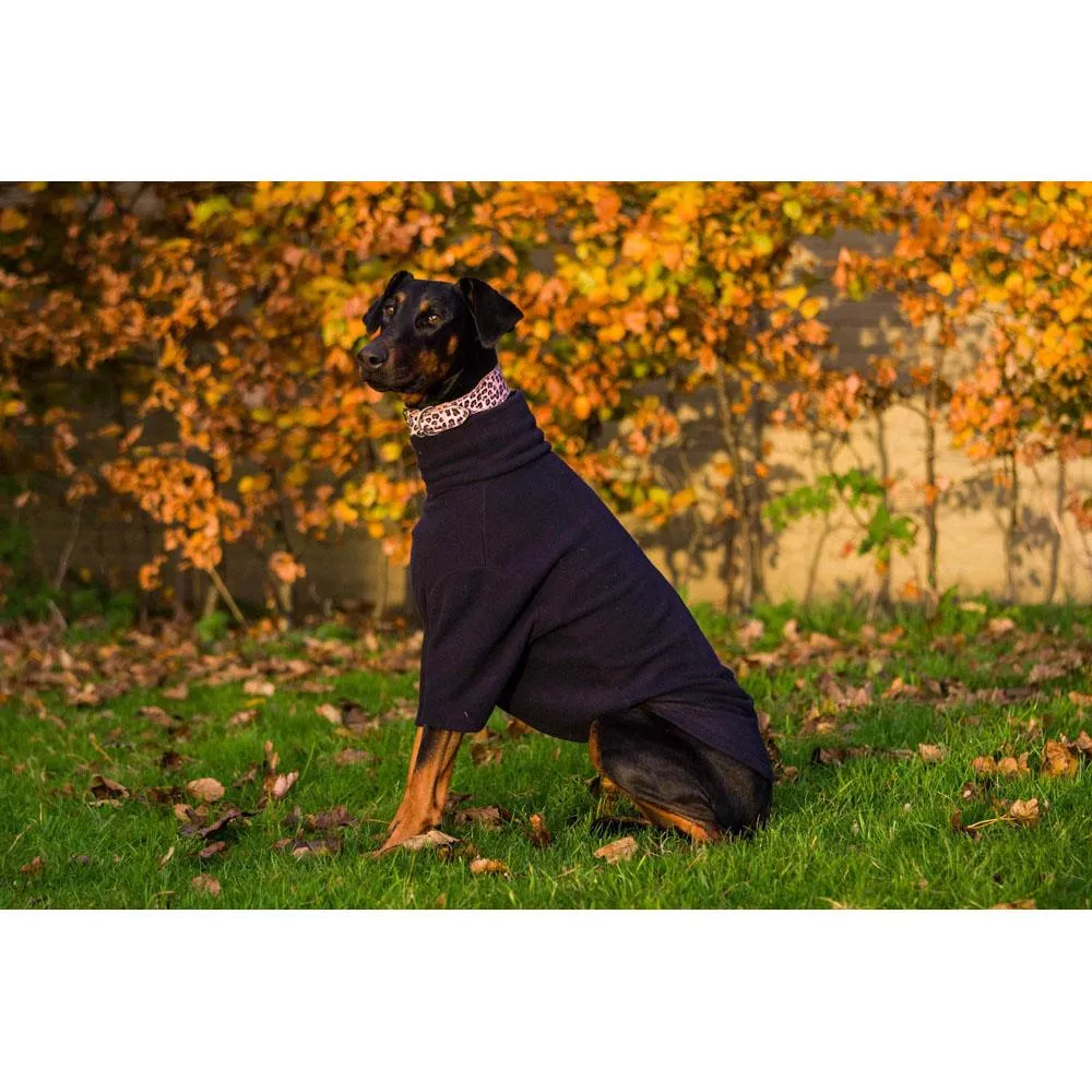 Cameo Cosy Dog Fleece Jumper - Anti Piling Washable & Water Resistant