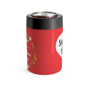 Can Cooler Heart Couple Names Can Holder