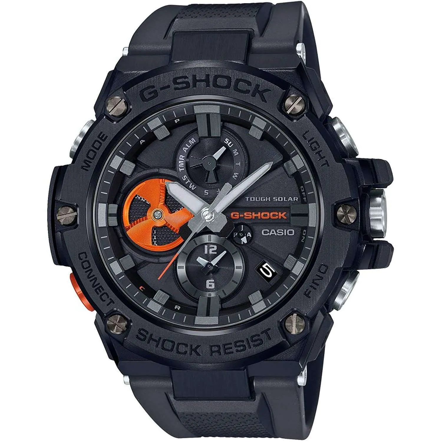 CASIO G-SHOCK G-STEEL JDM MEN WATCH GST-B100B-1A4JF
