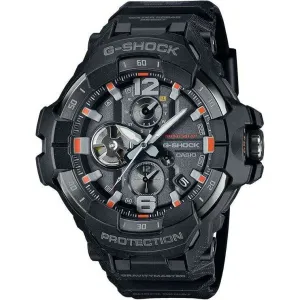 CASIO G-SHOCK GRAVITYMASTER BLUETOOTH SOLAR ANALOG BLACK MEN WATCH GR-B300EC-1AJF