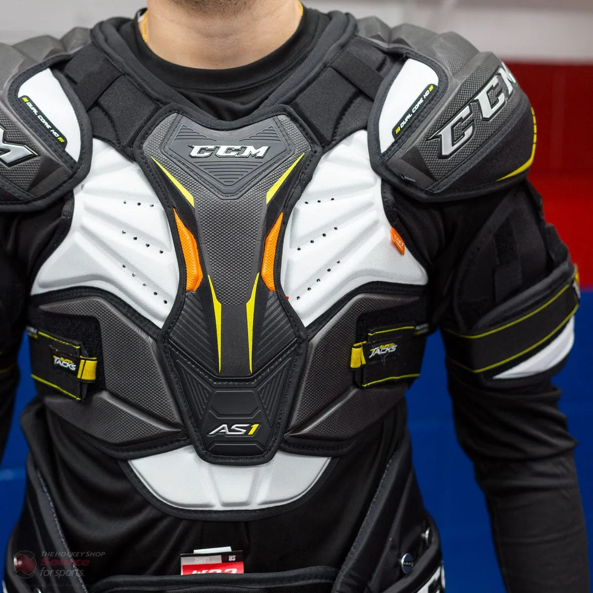CCM Super Tacks AS1 Senior Hockey Shoulder Pads