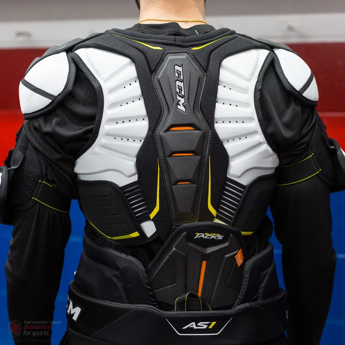 CCM Super Tacks AS1 Senior Hockey Shoulder Pads