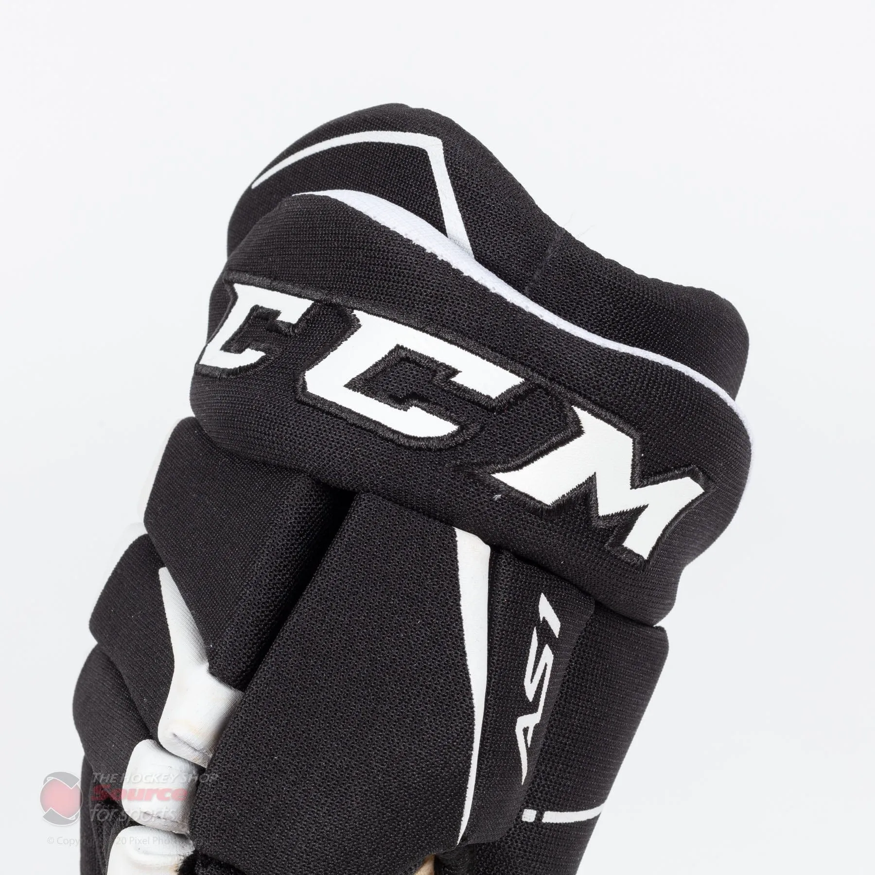 CCM Super Tacks AS1 Youth Hockey Gloves