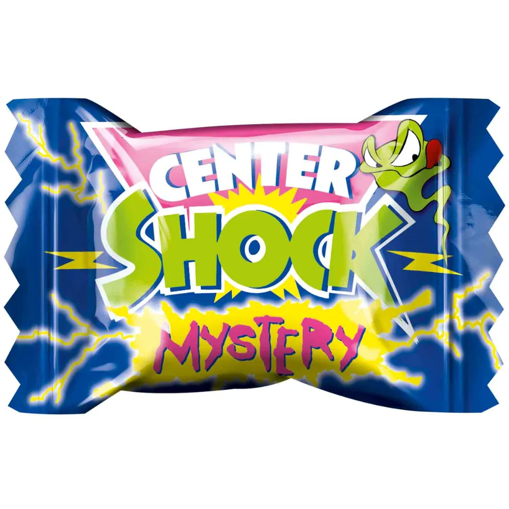 Center Shock Mystery Chewing Gums - 100 pcs box