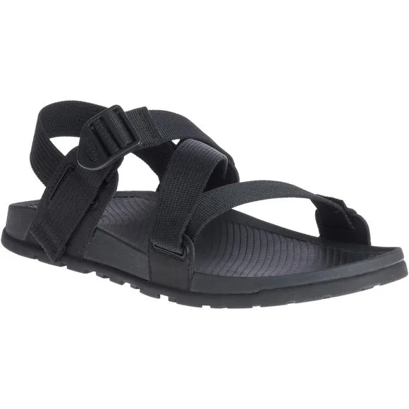 CHACO MEN'S LOWDOWN SANDAL, BLACK, 12