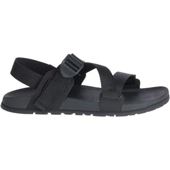 CHACO MEN'S LOWDOWN SANDAL, BLACK, 12