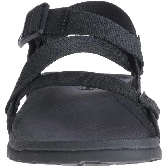 CHACO MEN'S LOWDOWN SANDAL, BLACK, 12