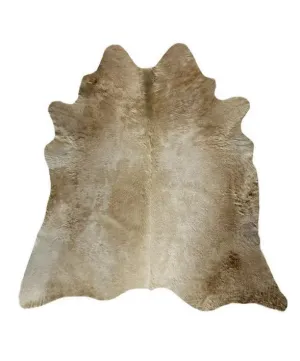 Champagne Cowhide Rug - XL