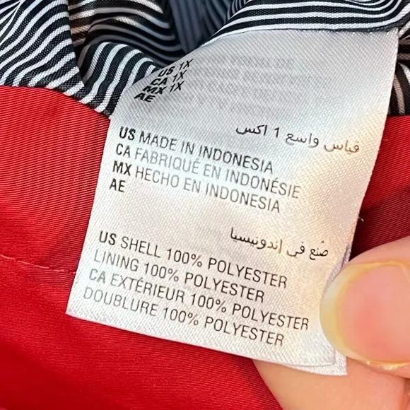 CHARTER CLUB Water-Resistant Hooded Anorak Jacket