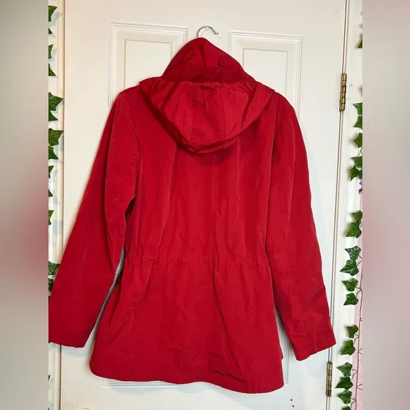 CHARTER CLUB Water-Resistant Hooded Anorak Jacket