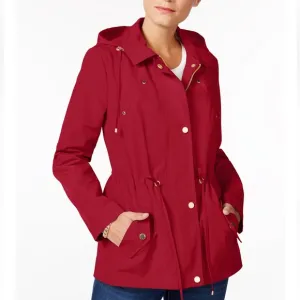 CHARTER CLUB Water-Resistant Hooded Anorak Jacket