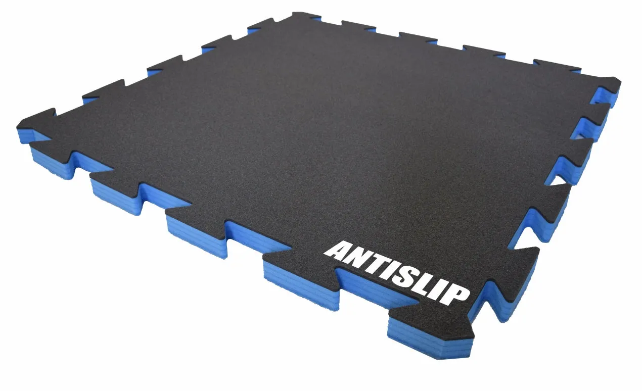 Cheer floors-Puzzle mat with carpet