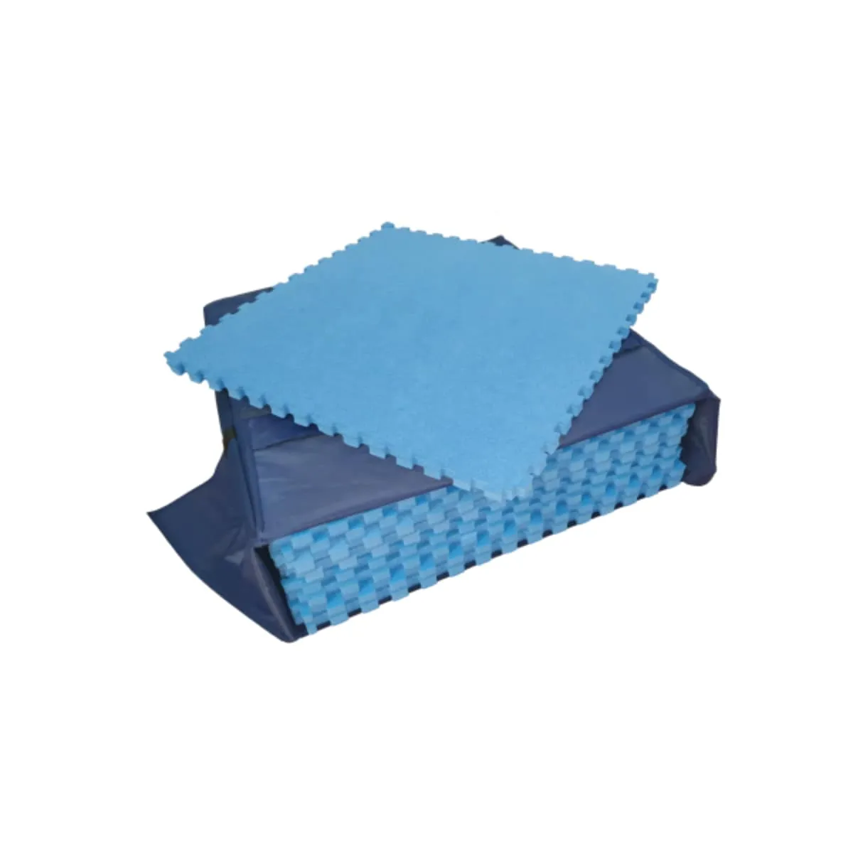 Cheer floors-Puzzle mat with carpet