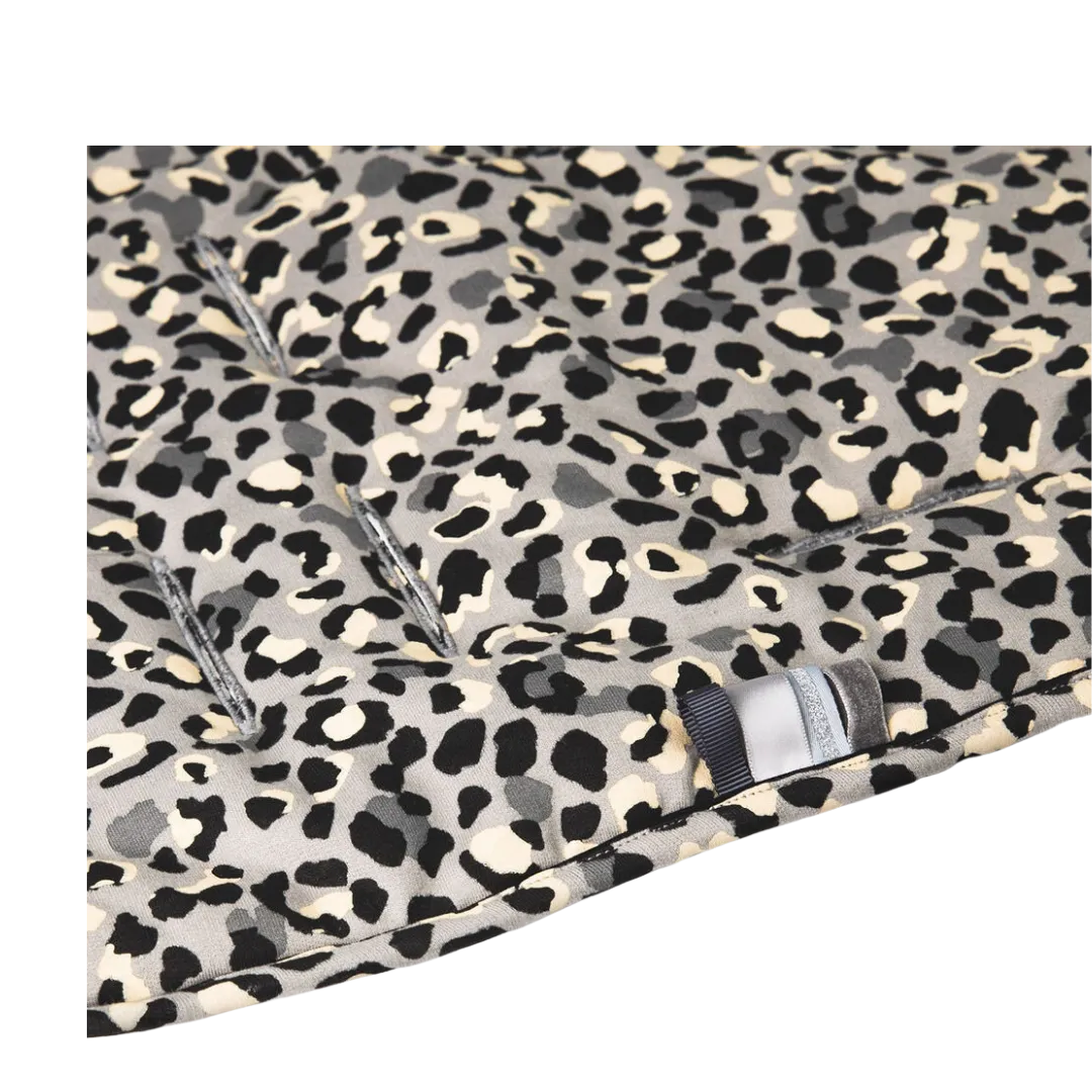 Cheetah Stroller Mat