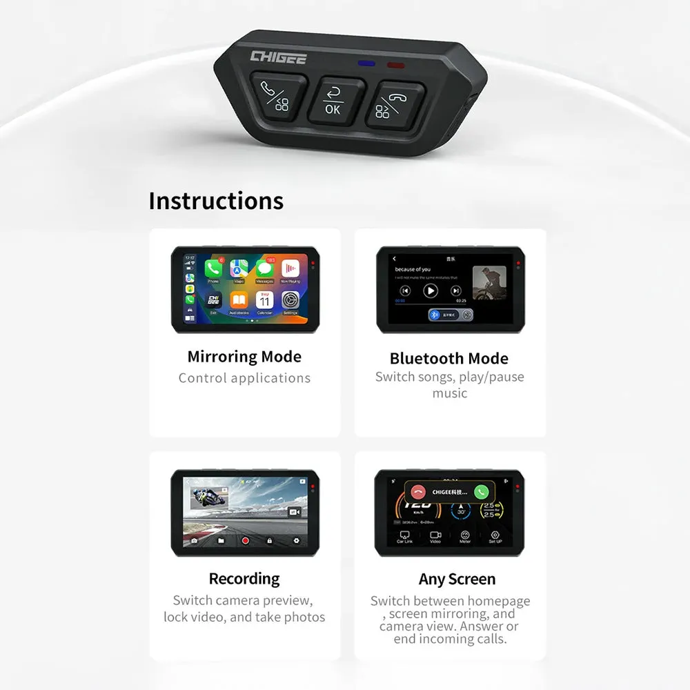 CHIGEE CG PRO 2.4G WIRELESS REMOTE CONTROL
