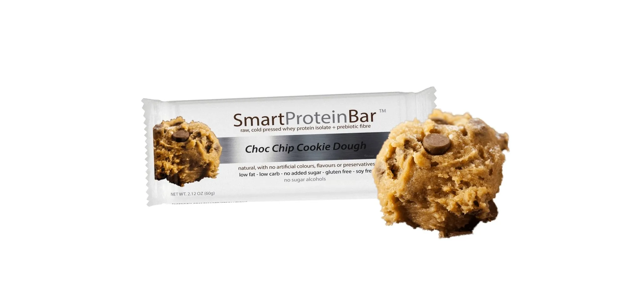 Choc Chip Cookie Dough Smart Protein Bar