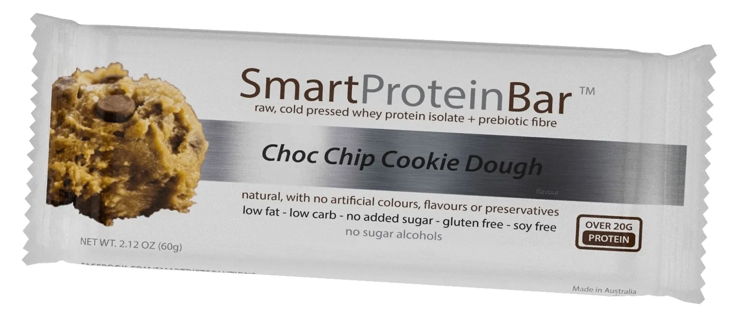 Choc Chip Cookie Dough Smart Protein Bar