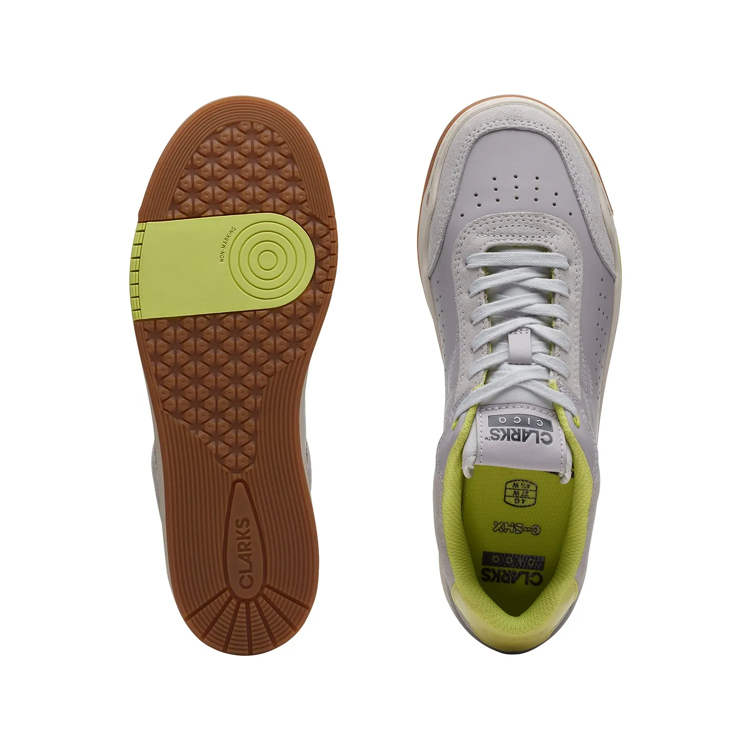 CLARKS GIRLS CICA 2.0 OLDER (WIDE FIT)