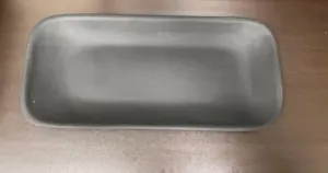 Classic Rectangle Platter Solid Black