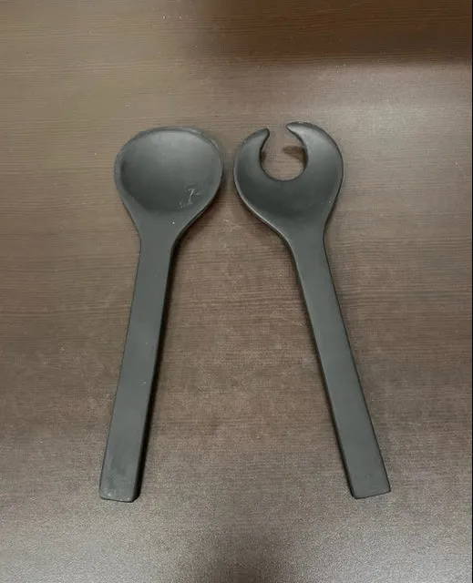 Classical Servers - Solid Black
