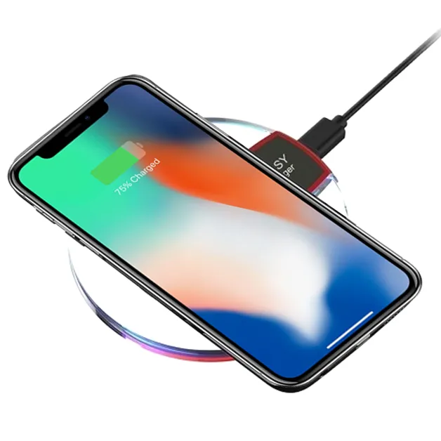 Clear Wireless charger For iPhone