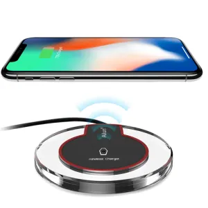 Clear Wireless charger For iPhone