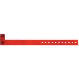 ClearImage® Medium Vinyl Wristbands 3/4" VCP (500/Box)