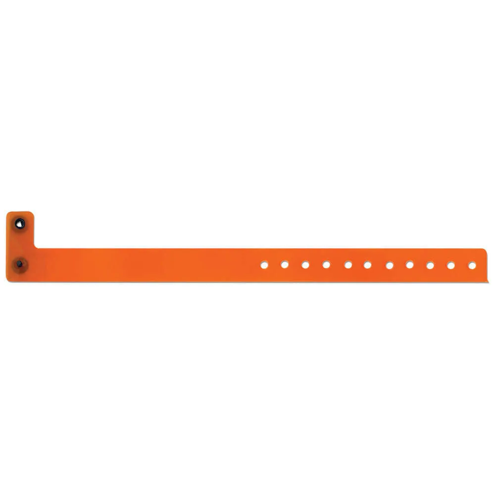 ClearImage® Medium Vinyl Wristbands 3/4" VCP (500/Box)