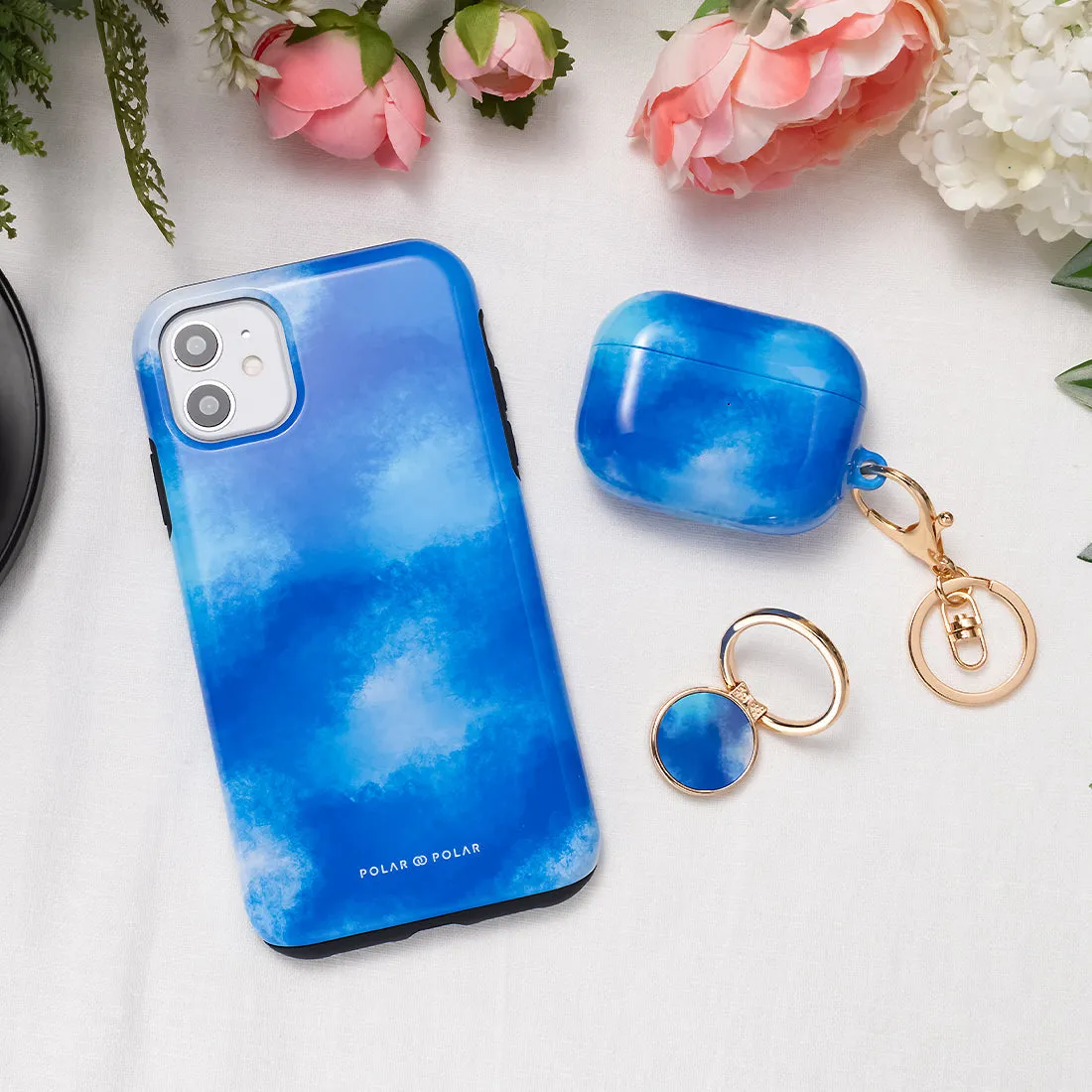 Clouds in Summer - iPhone 14 Plus Case