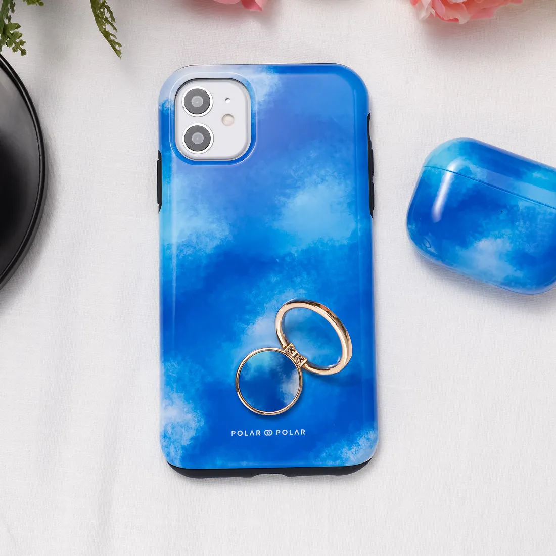 Clouds in Summer - iPhone 14 Plus Case