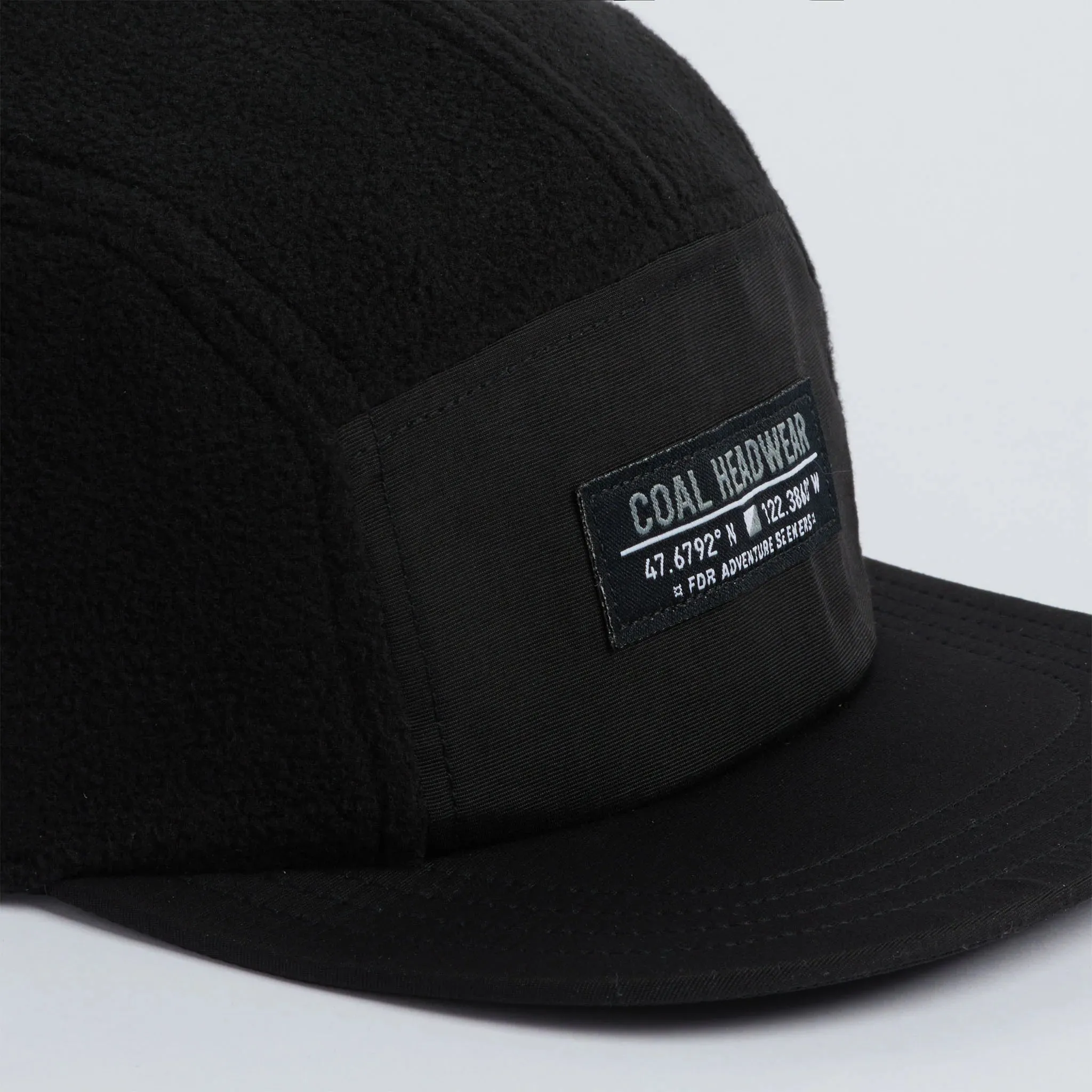 Coal Bridger Fleece 5-Panel Cap 2025