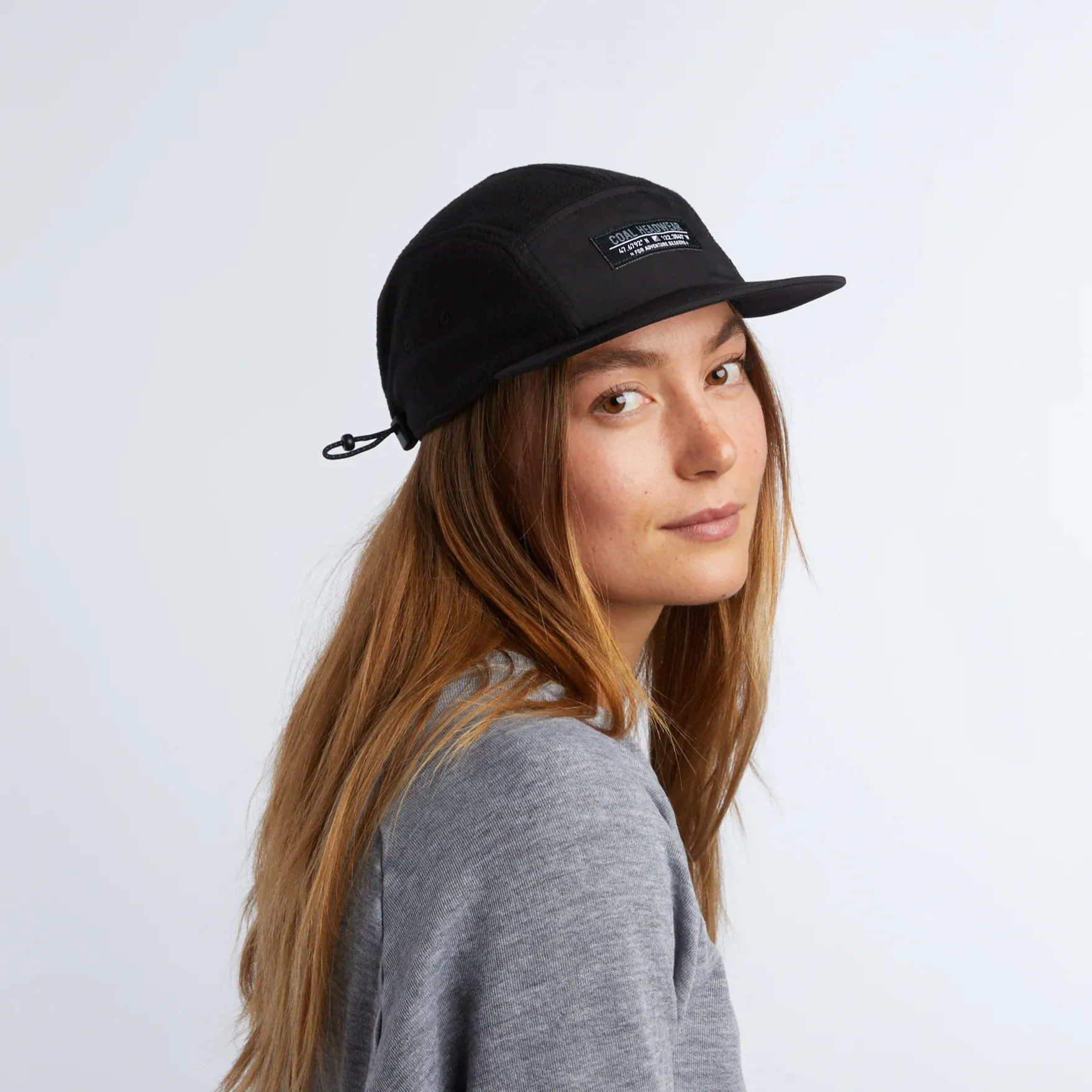 Coal Bridger Fleece 5-Panel Cap 2025