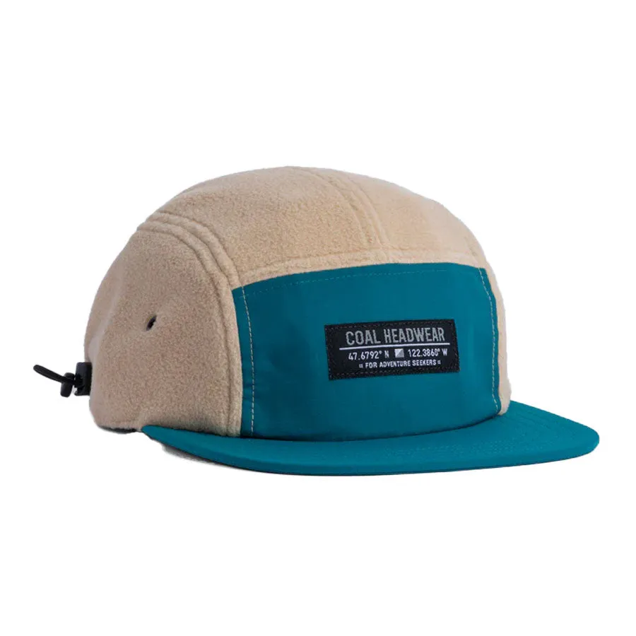 Coal Kids' Bridger Cap Teal/Khaki 2026