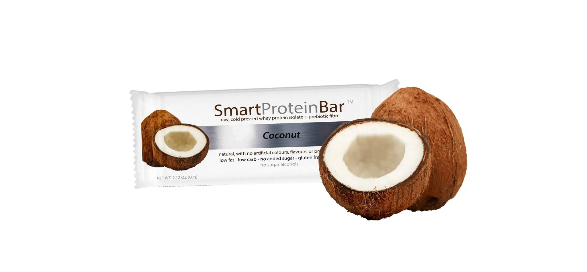 Coconut Smart Protein Bar - Best Before 01 Mar 2025