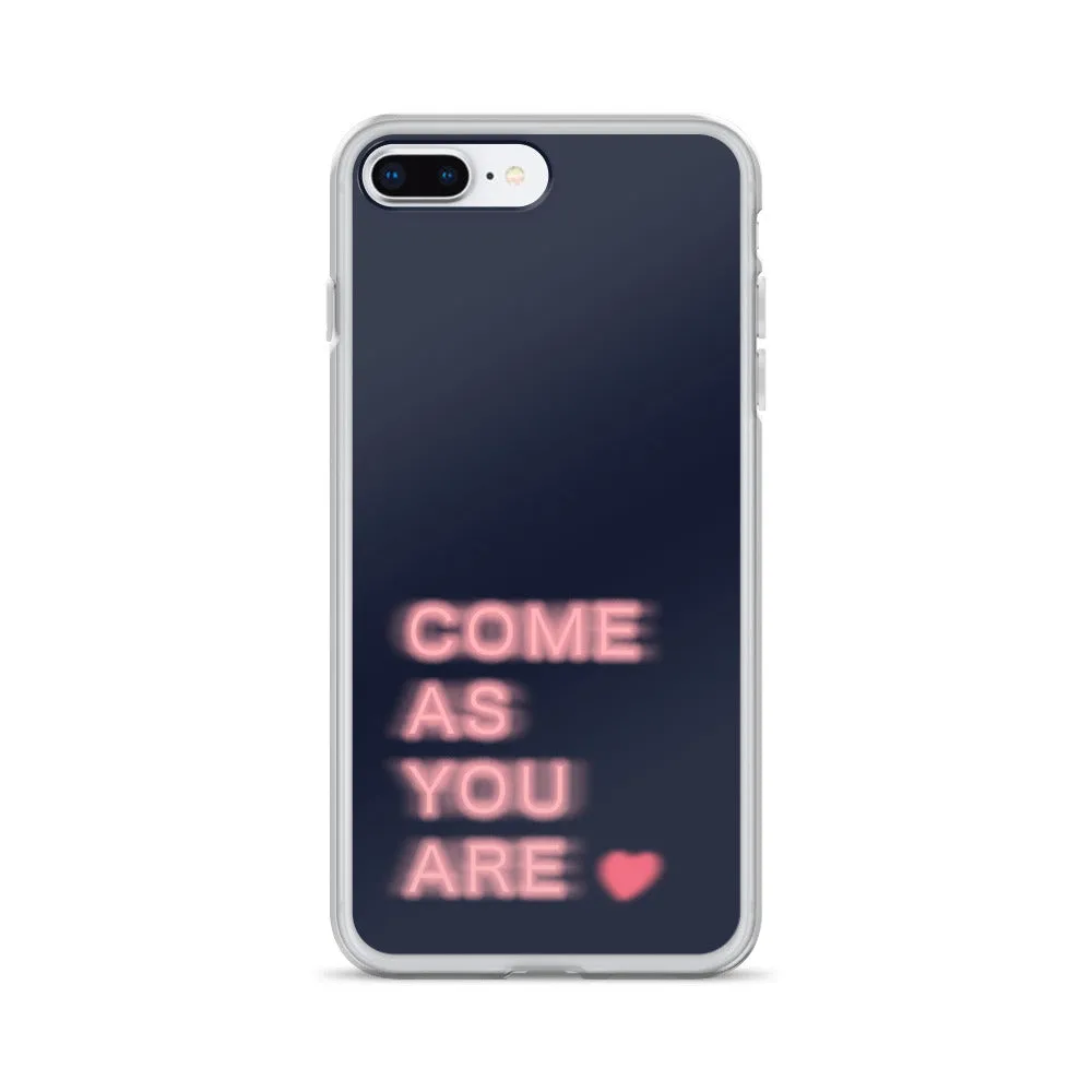 COME AS YOU ARE PHONE CASE