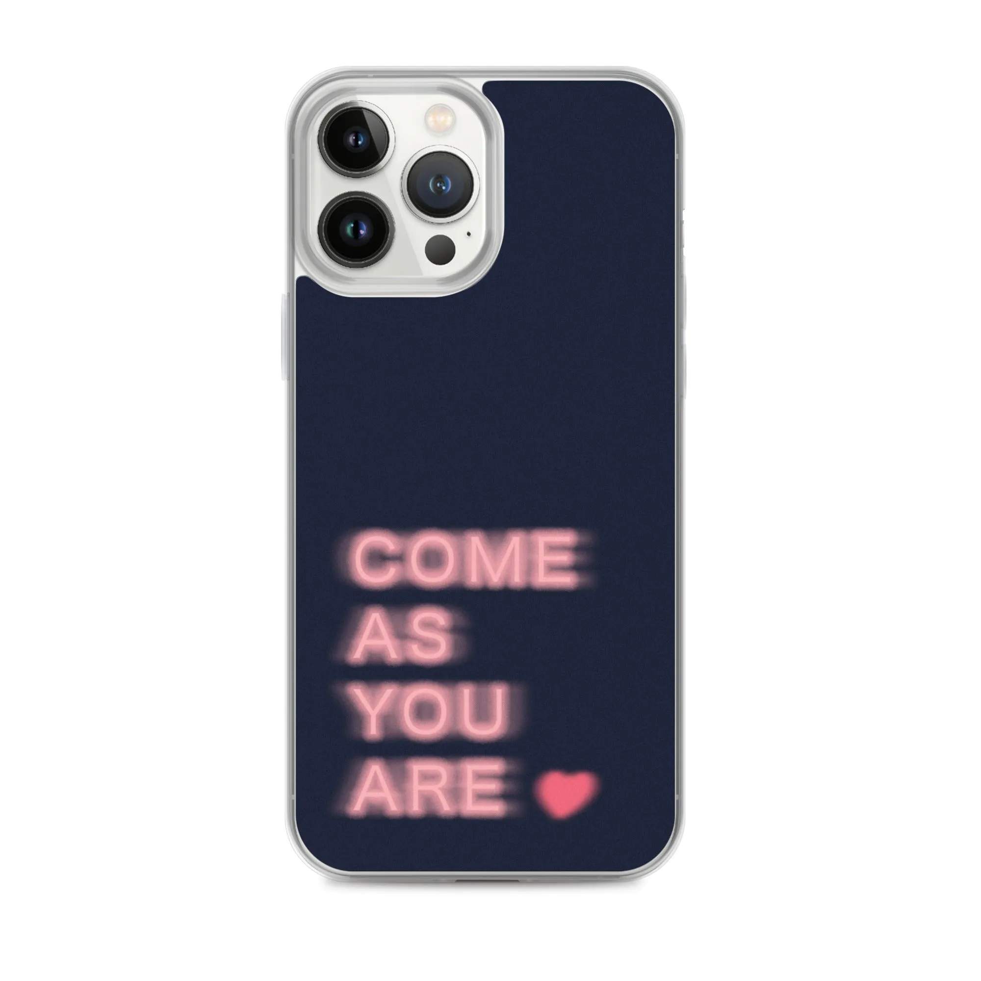 COME AS YOU ARE PHONE CASE