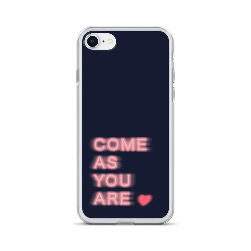 COME AS YOU ARE PHONE CASE