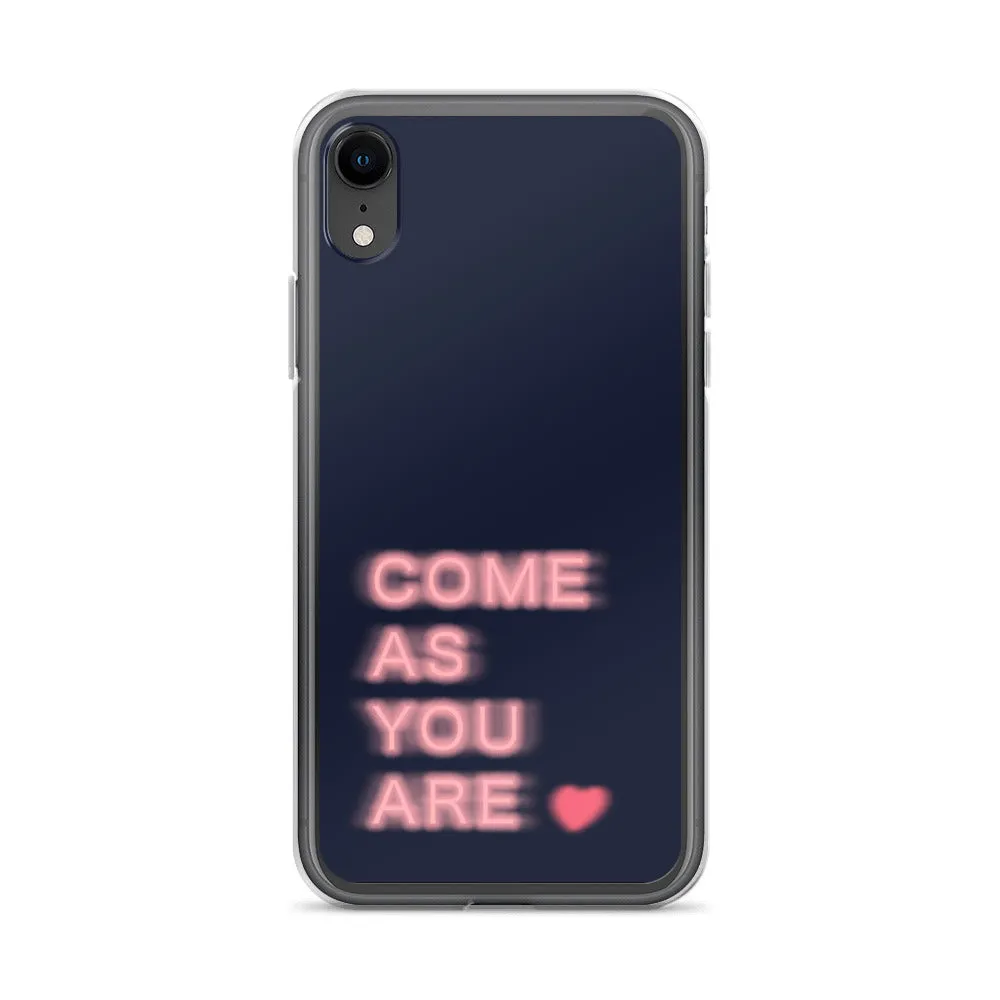 COME AS YOU ARE PHONE CASE